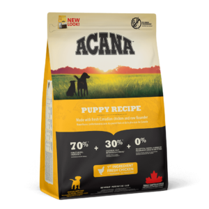 Сухий корм ACANA Puppy Recipe для цуценят всіх порід 2 кг (а50020)