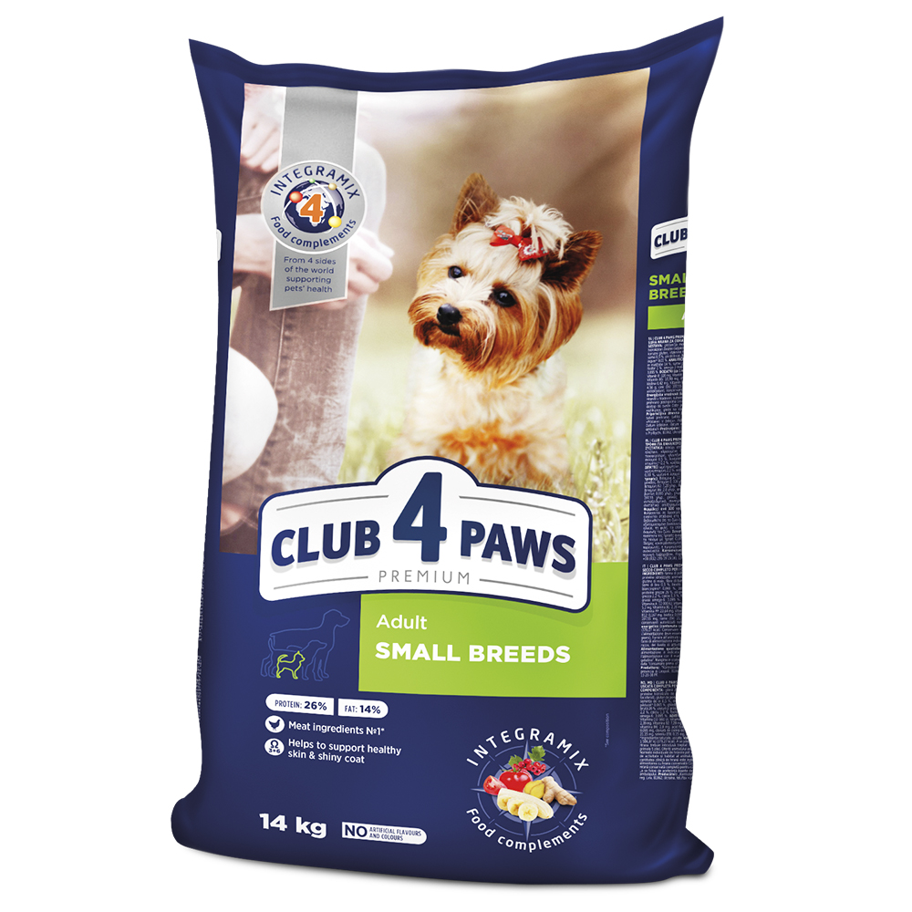 CLUB 4 PAWS Premium сухий корм для малих порід собаки