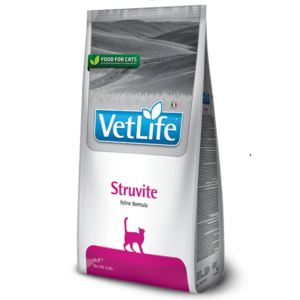 VetLife Struvite – Лікувальний сухий корм Vet Life Struvite, для розчинення струвітних уролітів