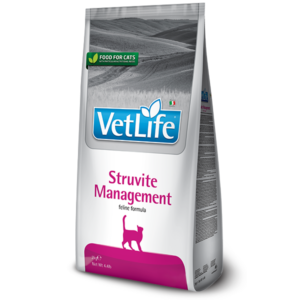 VetLife Struvite Management –Лікувально профілактичний корм, після операцій для котів при рецидивах струвітних уролітів.