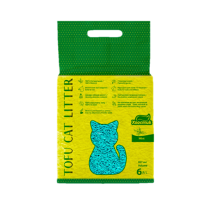 Соєвий наповнювач Хвостик ТОФУ Мʼята.