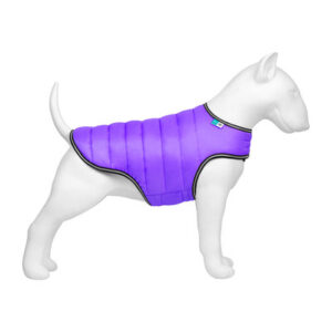 Collar (Коллар) Курточка-накидка для собак AiryVest фіолетовий