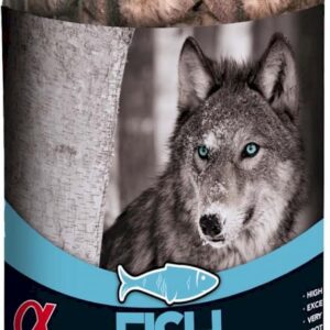 Ласощі для собак Alpha Spirit Sticks напіввологі беззернові палички з рибою 16 шт х10 г