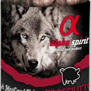 Ласощі для собак Alpha Spirit Sticks напіввологі беззернові палички з прошуто 16 шт х10 г