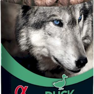 Ласощі для собак Alpha Spirit Sticks напіввологі беззернові палички з качкою 16 шт х10 г