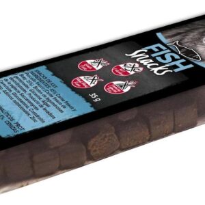 Ласощі для собак Alpha Spirit Snacks напіввологі беззернові кубики з рибою 35 г