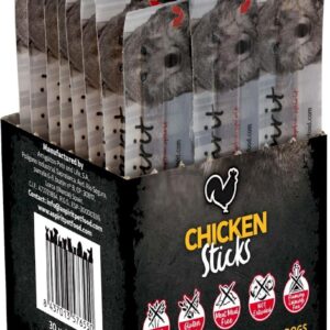 Ласощі для собак Alpha Spirit Sticks напіввологі беззернові палички з куркою 30 шт х10 г