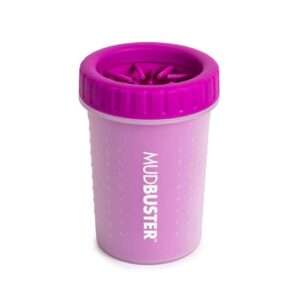 Лапомийка для собак Dexas MudBuster S 11 см Пурпурний (PW7002405)