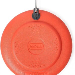 Іграшка для собак Dexas Off Leash Frisbee Flyer Фрізбі з карабіном