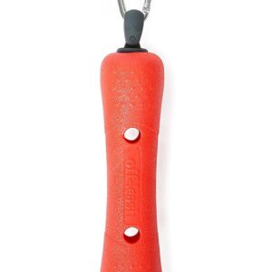 Іграшка для собак Dexas Off Leash Tumbler гантеля з карабіном