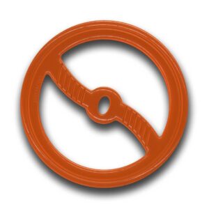 Іграшка для собак Bionic Opaque Toss-N-Tug Org (Опак Тосс-Н-Таг) кільце помаранчеве