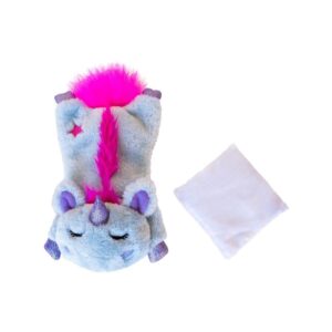 Іграшка для котів Petstages Cuddle Pal Unicorn (Подушка Єдиноріг) блакитний 28х15х9,5см