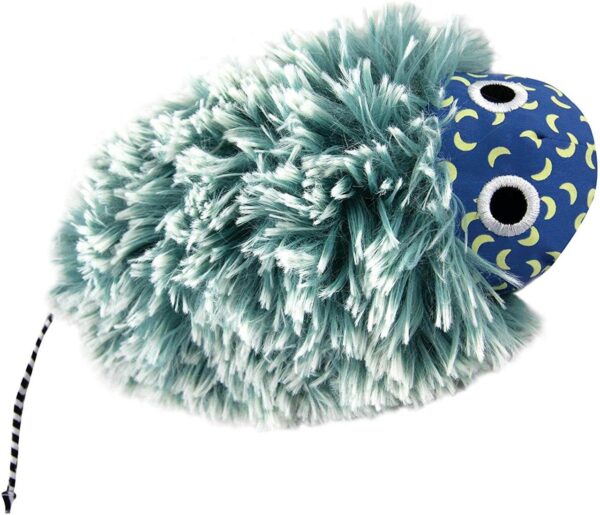 Іграшка для котів Petstages Nighttime Cuddle Toy Bug (Жучок ) 26,7х19,1х7,9см блакитний