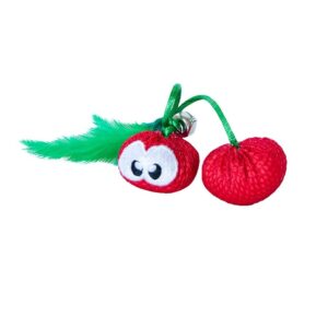 Іграшка для котів Petstages Dental Cherries (Вишня) 7х3х1,5 см