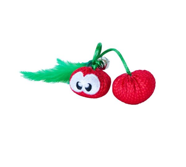 Іграшка для котів Petstages Dental Cherries (Вишня) 7х3х1,5 см