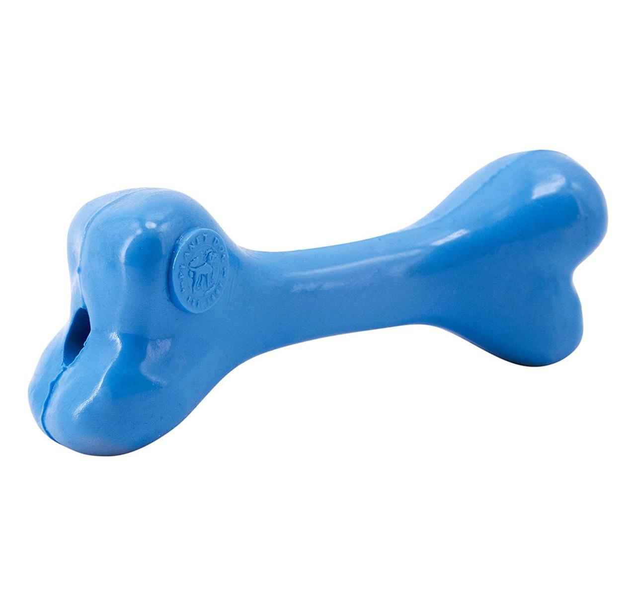 Іграшка для собак Planet Dog Orbee-Tuff Tug Bone Blu (Орбі Боне Кістка) 16 см