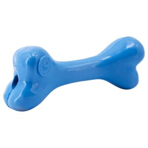 Іграшка для собак Planet Dog Orbee-Tuff Tug Bone Blu (Орбі Боне Кістка) 12 см