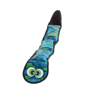 Іграшка для собак Outward Hound Invincibles Snakes (Непереможна Змія-пищалка) блакитна 62 см