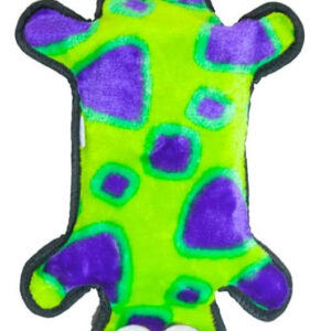 Іграшка для собак Outward Hound Invincibles Geсko (Непереможний Гекон-пищалка) зелений 36 см