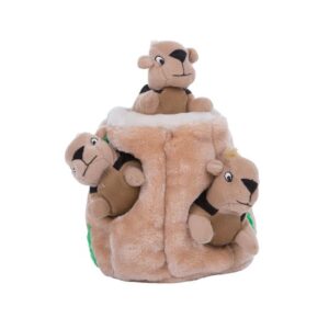 Іграшка для собак Outward Hound інтерактивна Hide-A-Squirrel (Білка-Схованка) 20 см