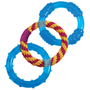 Іграшка для собак Petstages Orka Dental Links (Oрка Кольца) 3х10 см