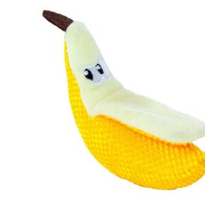 Іграшка для кішок Petstages Dental Banana для зубів з котячою м'ятою 12см