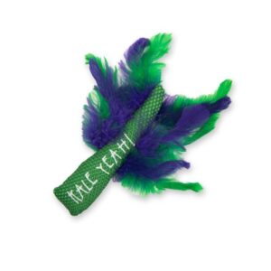 Іграшка для котів Petstages Krazy Kale Чарівна капуста 22 см Зелений