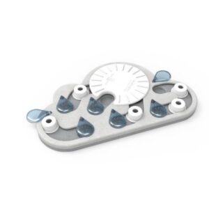 Іграшка для котів Petstages Rainy Day Puzzle&Play Cat Game Краплі дощу інтерактивна 3 рівень складності