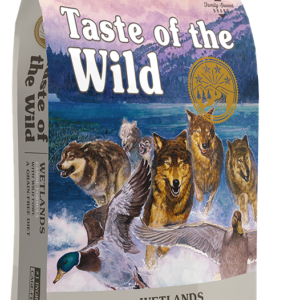 Сухий корм для дорослих собак усіх порід Taste of the Wild Wetlands Canine з качкою та перепелами 5,6 кг (9746-HT77)