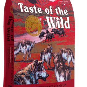 Сухий корм для собак усіх порід Taste of the Wild Southwest Canyon Canine з диким кабаном та яловичиною 5,6 кг (9758-HT77)
