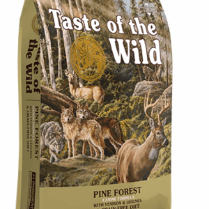 Сухий корм для собак усіх порід та стадій життя Taste of the Wild Pine Forest Canine з олениною 12,2 кг (9763-HT60)