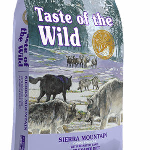 Сухий корм для собак усіх порід та стадій життя Taste of the Wild Sierra Mountain Canine з ягнятим 5,6 кг (9752-HT77)