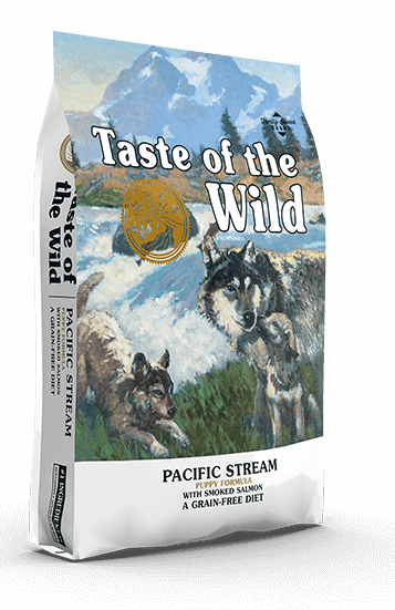 Сухий корм для цуценят всіх порід Taste of the Wild Pacific Stream Puppy з копченим лососем 5,6 кг (9756-HT77)