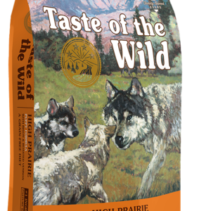 Сухий корм для цуценят всіх порід Taste of the Wild High Prairie Puppy з бізоном та оленіною 5,6 кг (9754-HT77)