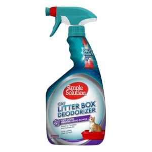 Дезодорувальний засіб Simple Solution для чищення та усунення запахів у котячих туалетах 945 мл (ss10238)