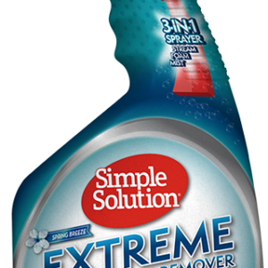 Дезодорувальний засіб Simple Solution Stain&Odor Remover Spring Breeze Scent для нейтралізації запаху 945мл (ss13424)