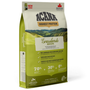 Сухий корм для собак усіх порід та стадій життя ACANA Grasslands Recipe 6,0 кг (a54260)