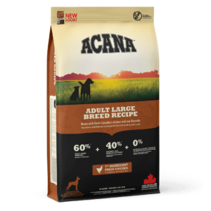 Сухий корм для дорослих собак великих порід ACANA Adult Large Breed Recipe 17 кг (а52117)