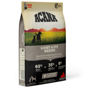 Сухий корм для дор собак всіх порід, для підтр здорової ваги тіла ACANA Light&Fit Recipe 11,4 кг (а51211)