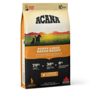 Сухий корм для цуценят великих порід ACANA Puppy Large Breed Recipe 11,4 кг (а50111)