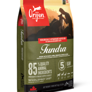 Сухий корм для собак всіх порід та всіх стадій життя Orijen Tundra Dog 6 кг