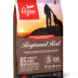 Сухий корм для собак всіх порід та всіх стадій життя Orijen Regional Red Dog 11,4 кг