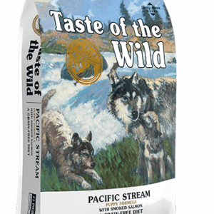 Сухий корм для цуценят всіх порід Taste of the Wild Pacific Stream Puppy з копченим лососем 2 кг (2582-HT18)