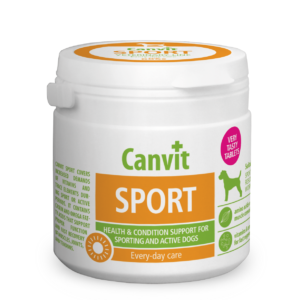 Canvit Sport - Вітамінний комплекс для спортивних собак, робочих собак, у період лактації, реабілітації після захворювань100 г (100 шт.)
