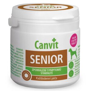 Вітаміно-мінеральний комплекс Canvit Senior для собак таблетки 100 г (can50726)