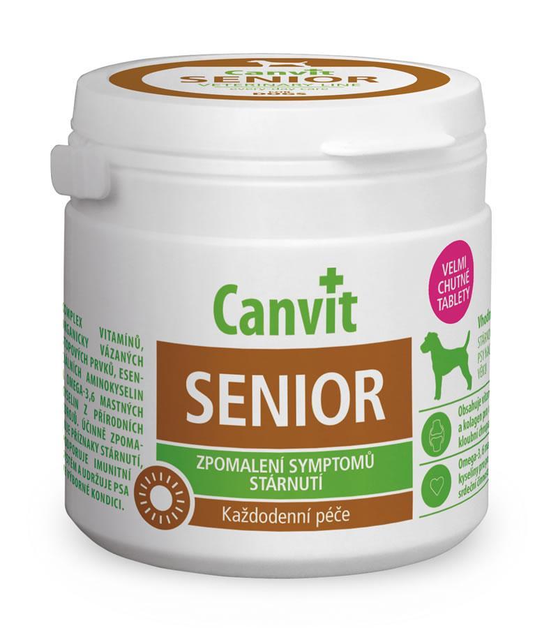 Вітаміно-мінеральний комплекс Canvit Senior для собак таблетки 100 г (can50726)
