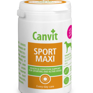 Canvit Sport Maxi -комплекс вітамінів для для: активних, спортивних собак, робочих собак, у період лактації, реабілітації після захворювань. 230 г (230 шт.)