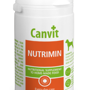 Canvit Nutrimin - комплекс вітамінів, мінералів та мікроелементів, необхідних для повноцінного обміну речовин, порошок 1000 г.
