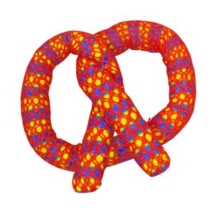 Іграшка для котів Petstages Catnip Plaque Away Pretze Крендель з котячою м'ятою 7см