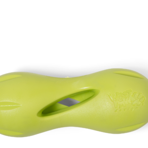Іграшка для собак West Paw Zogoflex Qwizl Treat для ласощів 17 см Cалатовий (ZG091GRN)